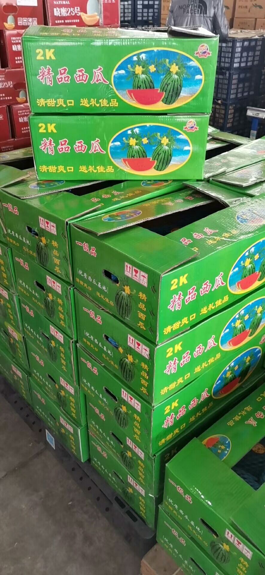 双星西瓜  供应优质双星甜王西瓜。