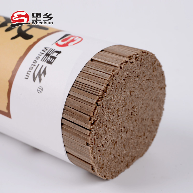 荞麦面粉 望乡荞麦挂面1kg冷面营养杂粮粗粮荞麦面条