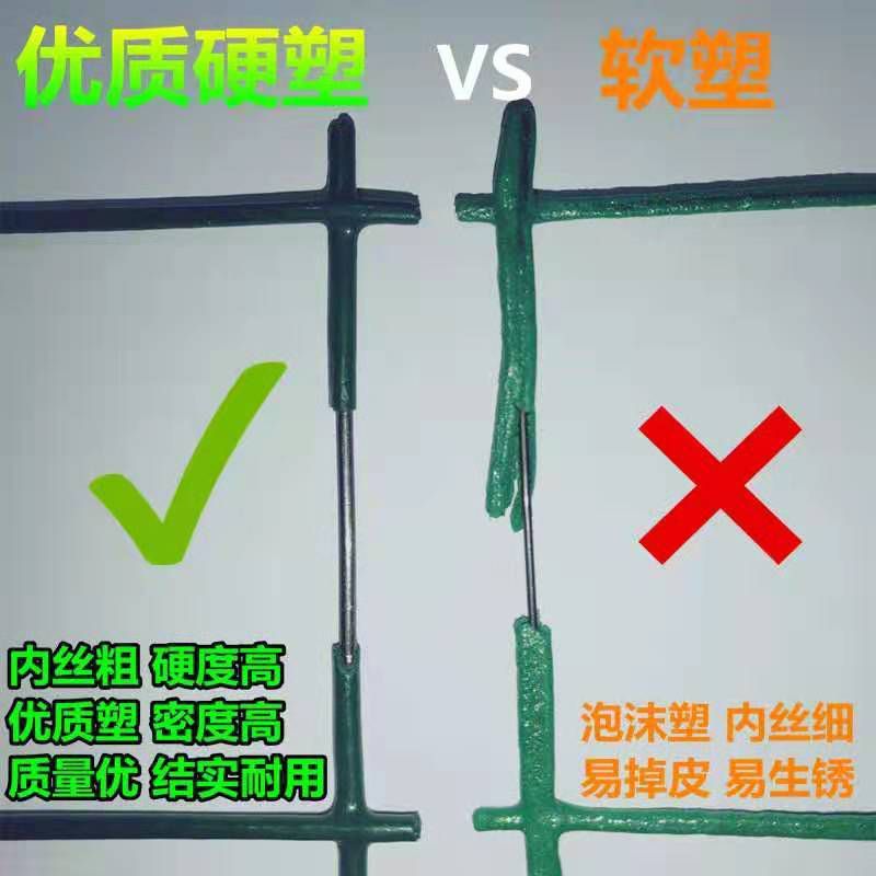 护栏网/ 铁丝网护栏隔离栅栏养殖防护钢丝网养鸡圈地果园
