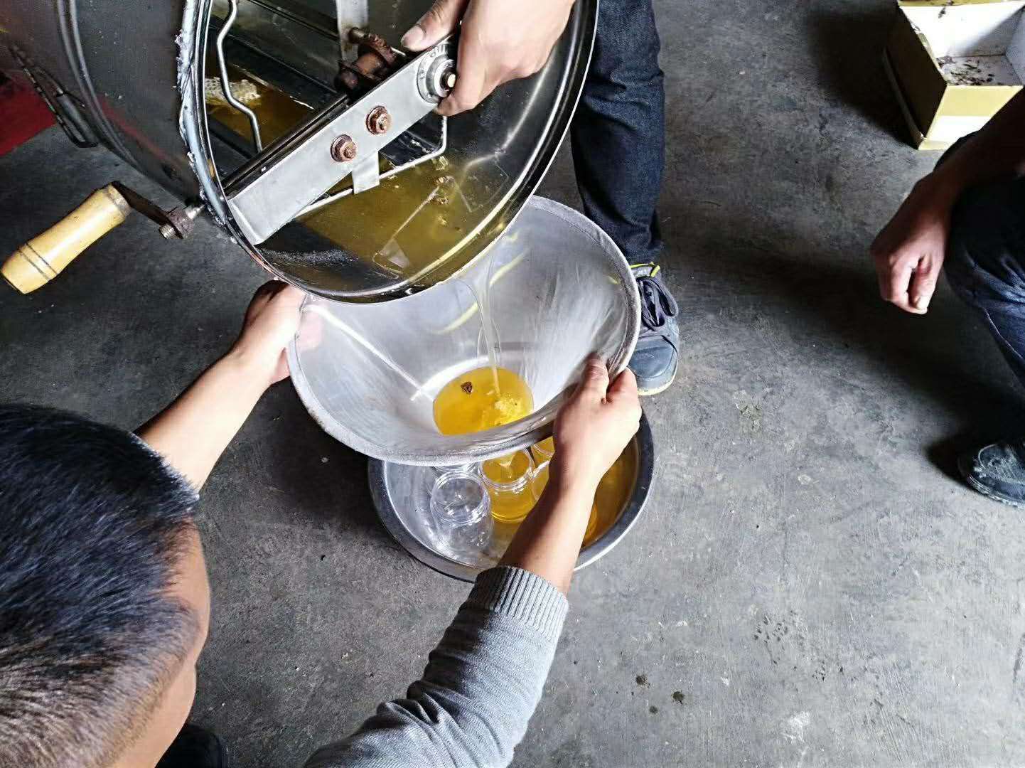  高酿地坝高山本地土蜂蜜