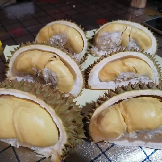 昆明金枕头榴莲 一手货源。可以合作沟通