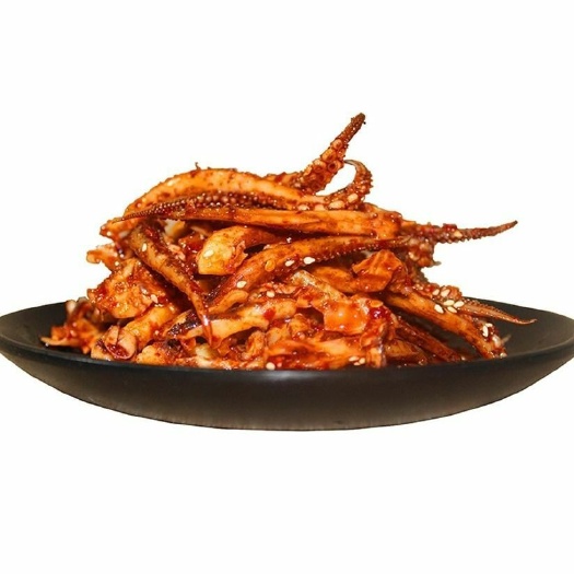  香辣鱿鱼丝 零食网红麻辣小吃八爪鱼 海鲜熟食鱿鱼须休闲即食零