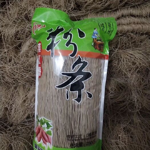 富平县红薯粉丝  富平太平村纯红薯粉条
