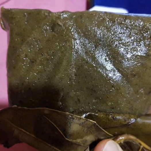 天柱县叶儿粑 天柱高酿甜藤粑，香甜软糯，回味无穷！