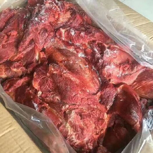 宁津县 新鲜驴肉，证件齐全，看这颜色多新鲜