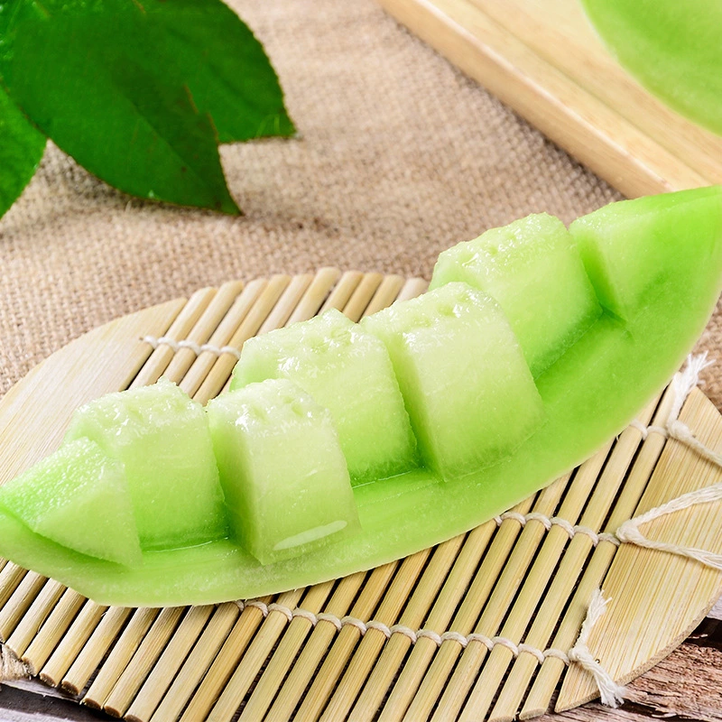 山东聊城莘县新鲜玉菇甜瓜 当日采摘现发货 产地直供批发