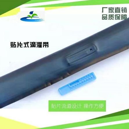 鄄城县贴片式滴灌带 瓜果蔬菜山药滴灌贴片滴灌带厂家直销