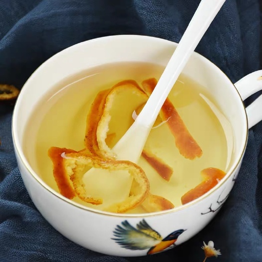 安国市 陈皮500g包邮陈皮干陈皮茶老陈皮丝泡茶泡水桔皮橘子可打粉
