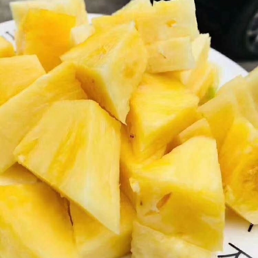 乐清市金钻凤梨 凤梨甜掉渣了