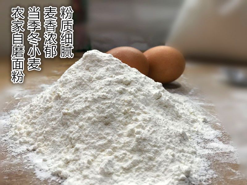  【特一粉家用高筋小麦粉】10斤自发面粉馒头包子饺子面条等