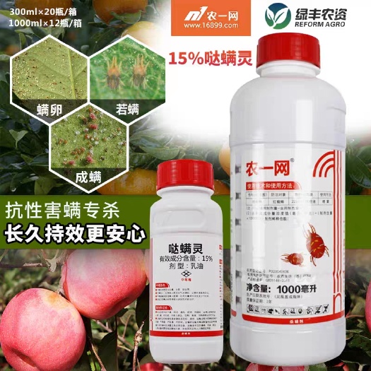 兰陵县哒螨灵柑橘月季果树红蜘蛛锈壁虱叶螨杀螨剂