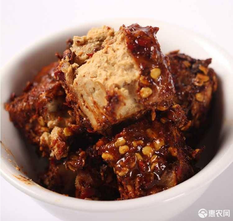 腐乳 农家自制霉豆腐