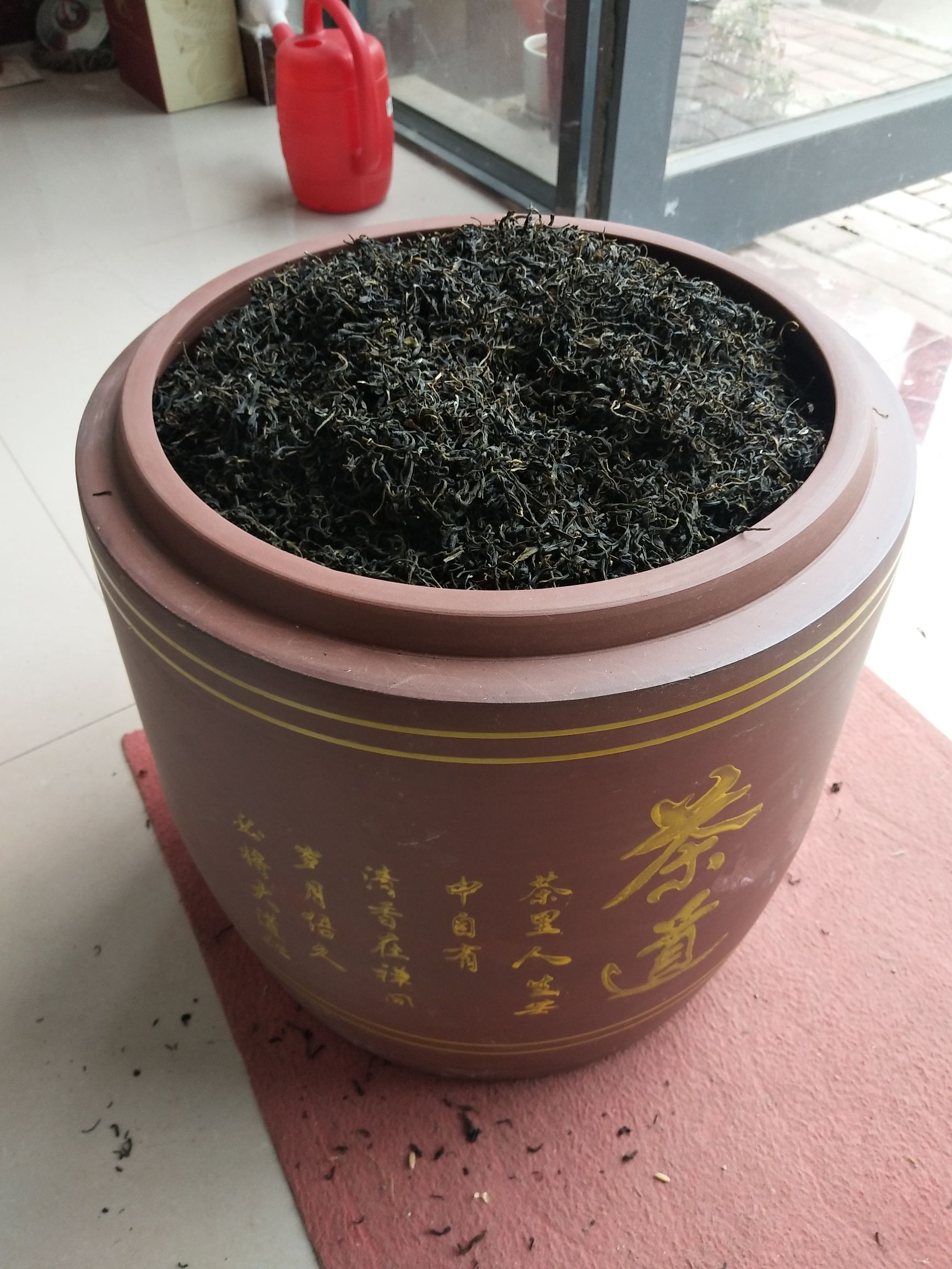 广西六堡茶 六堡农家茶