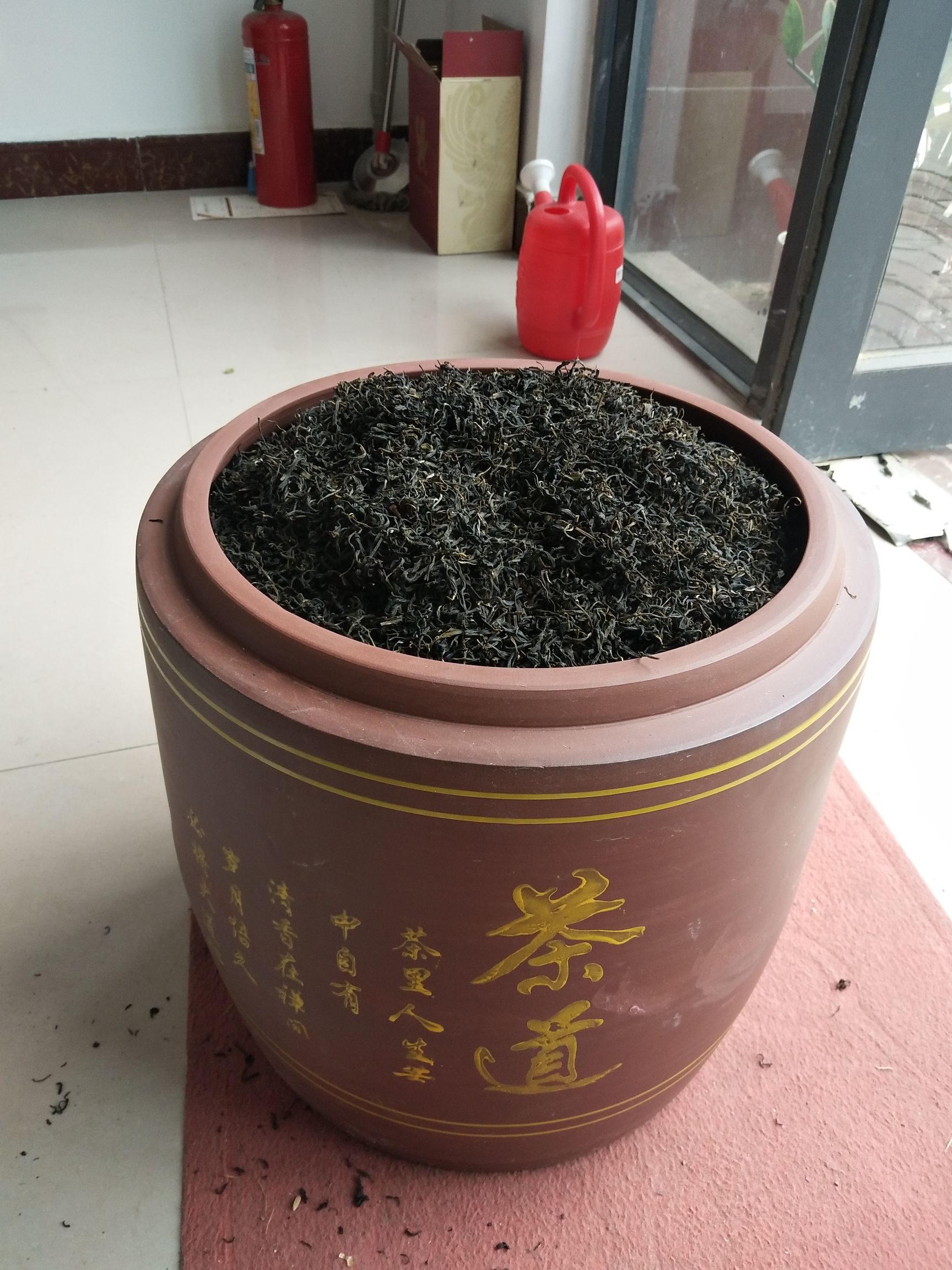 广西六堡茶 六堡农家茶