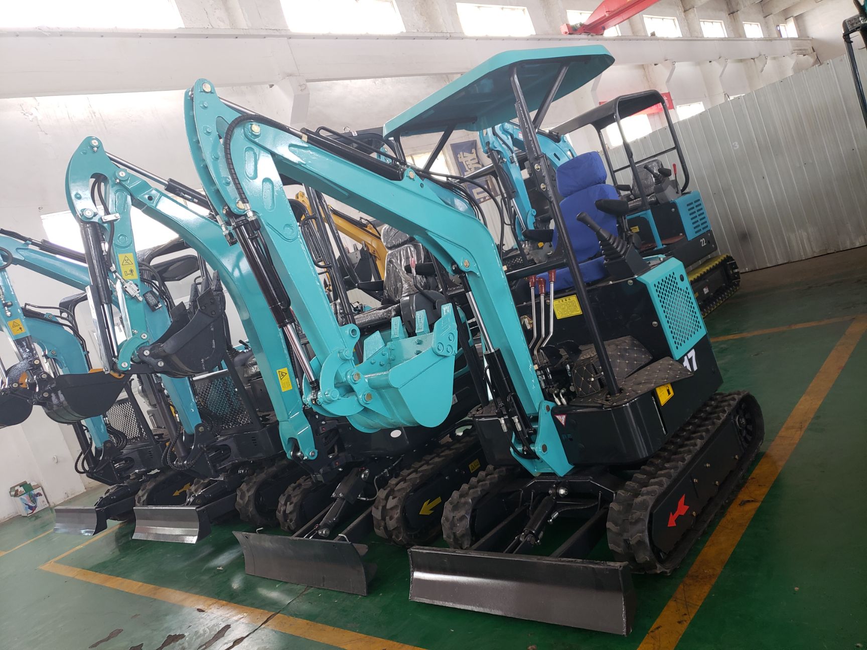  小型挖掘机履带挖掘机农用工程专用挖掘机