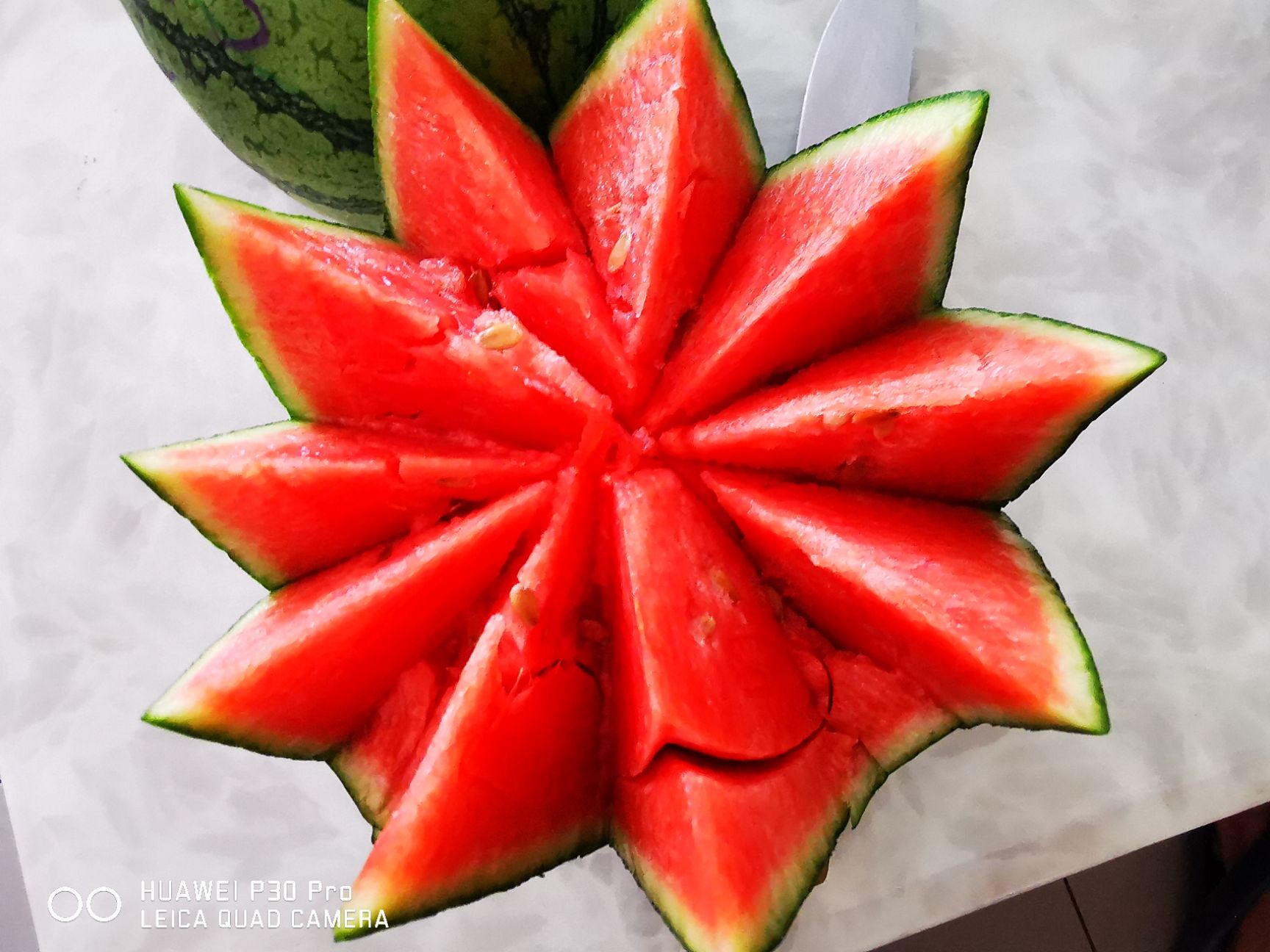  庞各庄蜜蜂西瓜