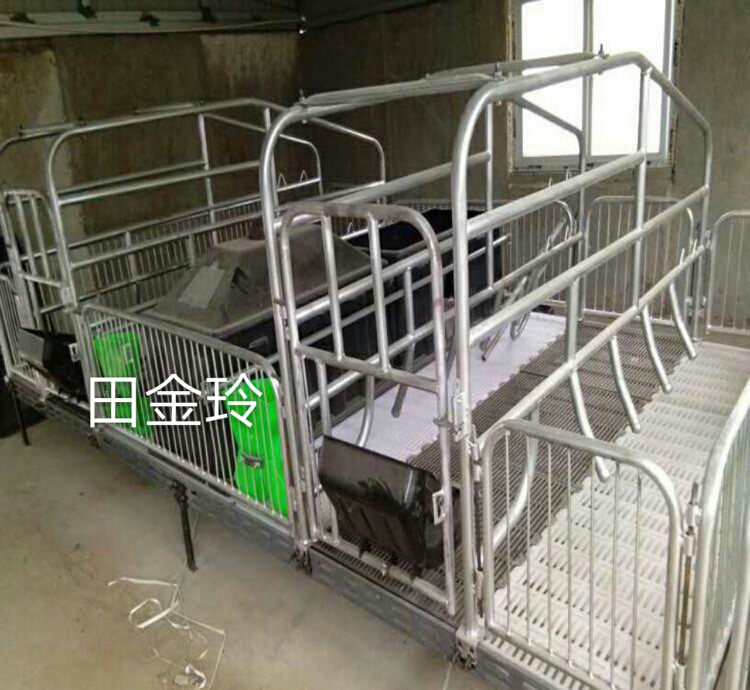  加重双体母猪产床