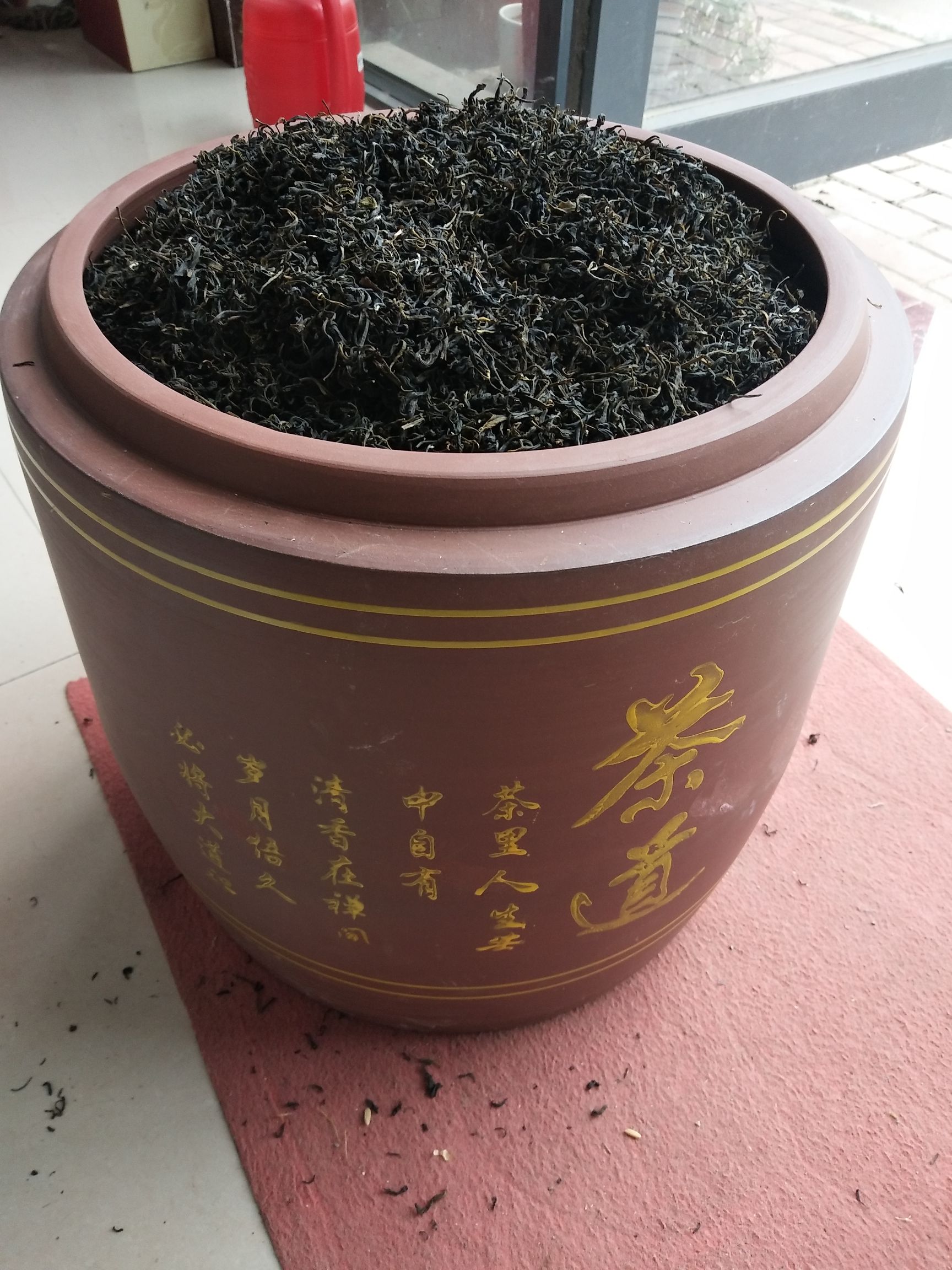 广西六堡茶 六堡农家茶