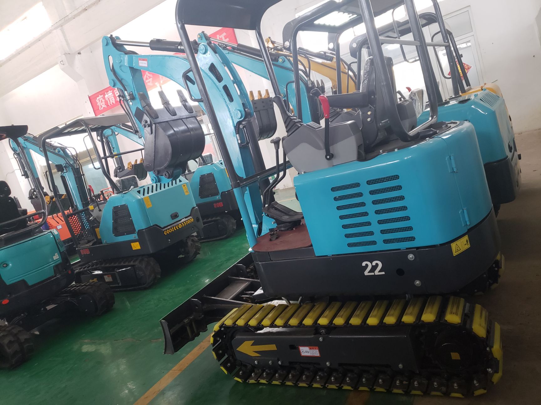  小型挖掘机履带挖掘机农用工程专用挖掘机