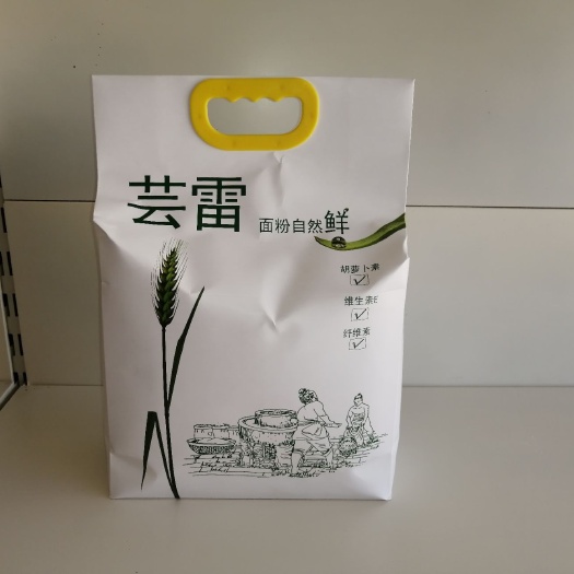 临泉县 从土壤到面粉透明化管理∵