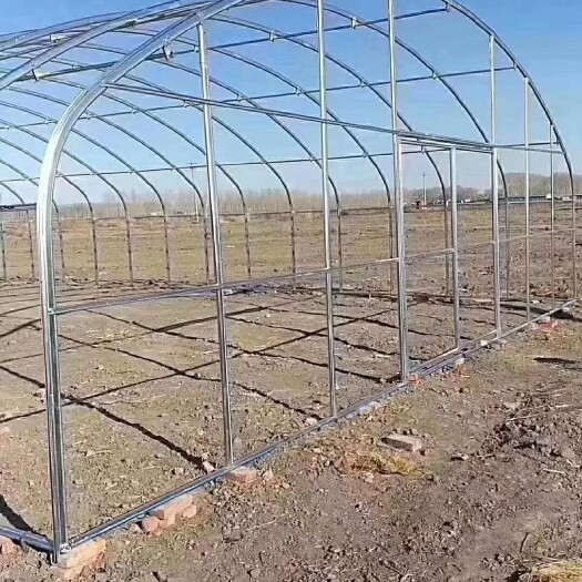 天津种植大棚 大棚骨架及配件厂家直销