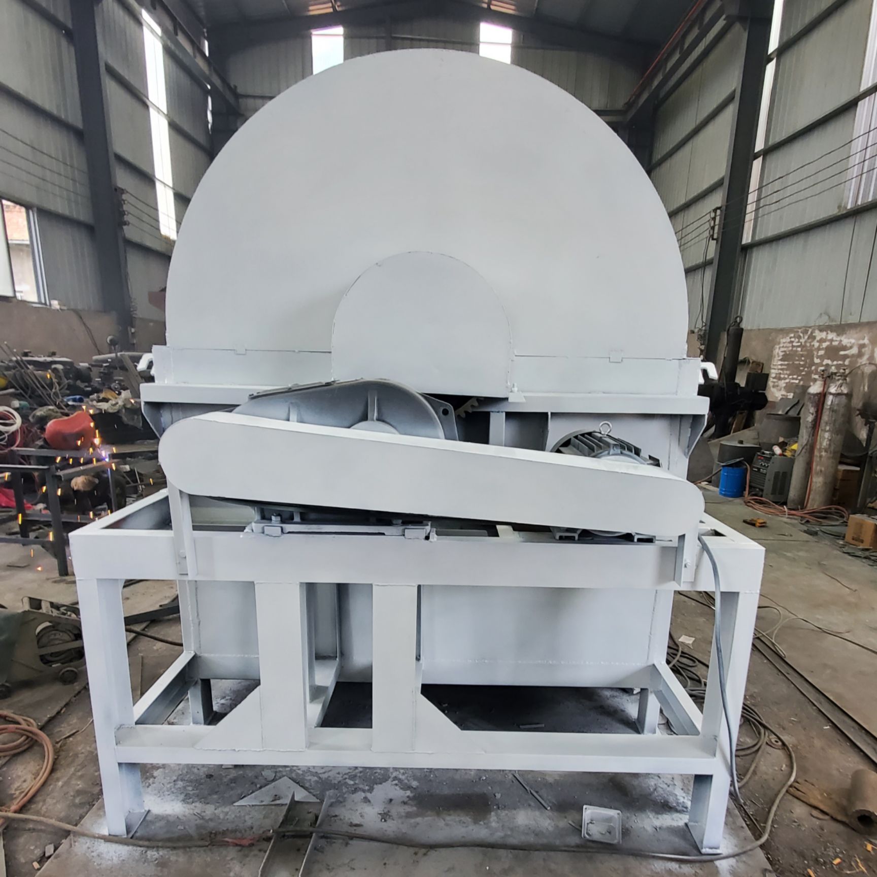 水下清淤机 多用途电加热沙子烘干机