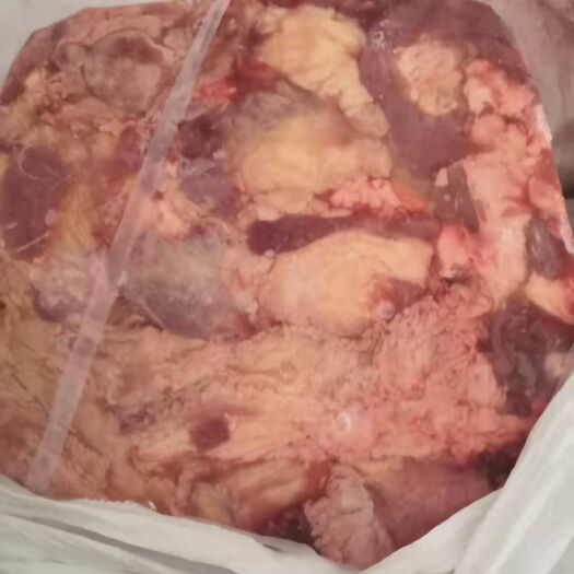 大厂县牛胸口油  肥牛厂车间分割肉油