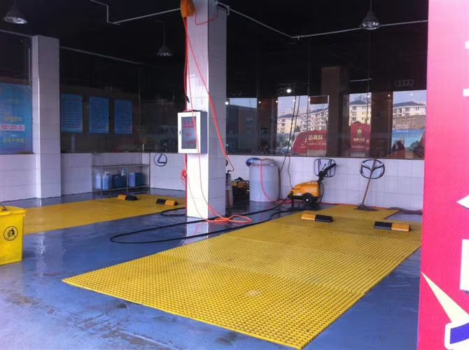  科**司：玻璃钢格栅整张尺寸 1.22米*4.04米的