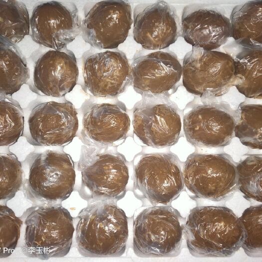 安阳县 超大个生黄泥咸鸭蛋70-80g，正宗红心流油蛋黄酥，糯米蛋饭
