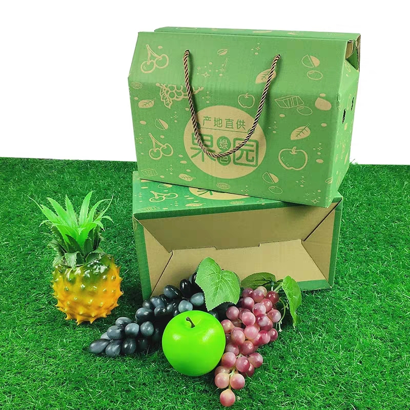 水果包装盒礼盒高档通用5/10斤装苹果柑橘脐橙空盒礼品盒纸箱