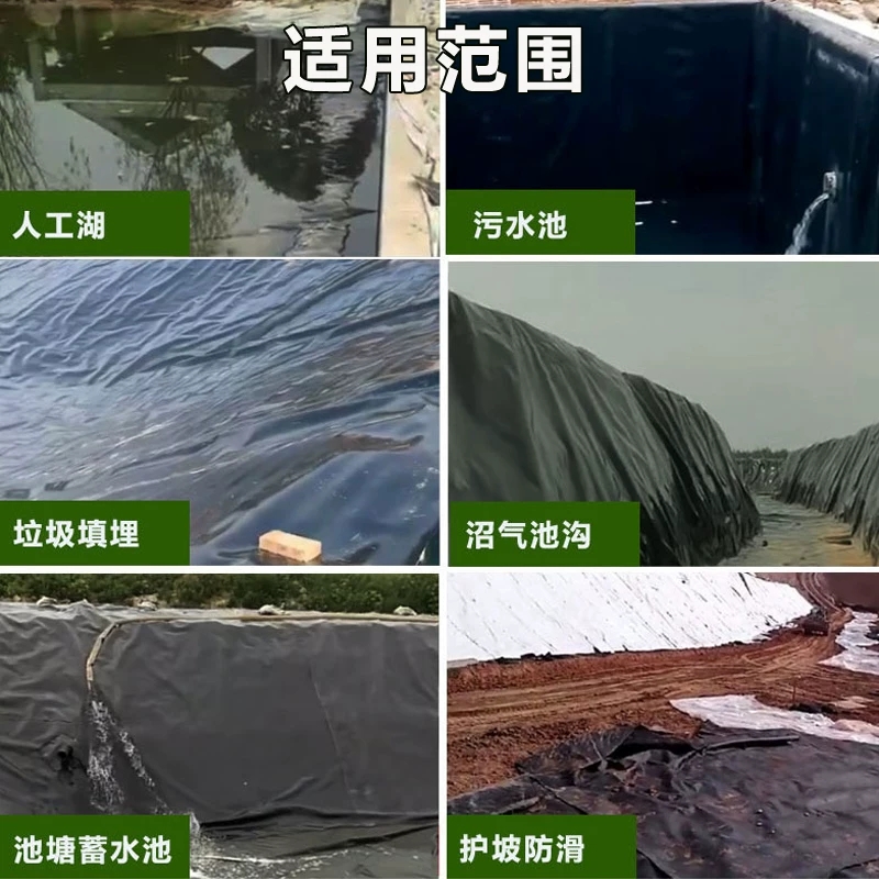  鱼塘防渗膜 养殖防渗膜 蓄水池 污水池 藕池防渗膜 厂家直销