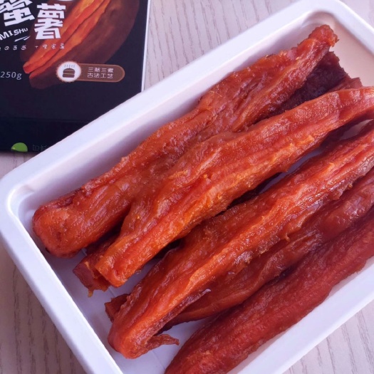 倒蒸红薯干 甜而不腻，健康安全