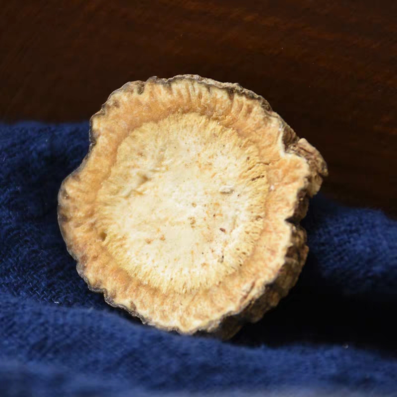 祁白芷  白芷无硫熏白芷片 香料中药材  七子白原料  规格