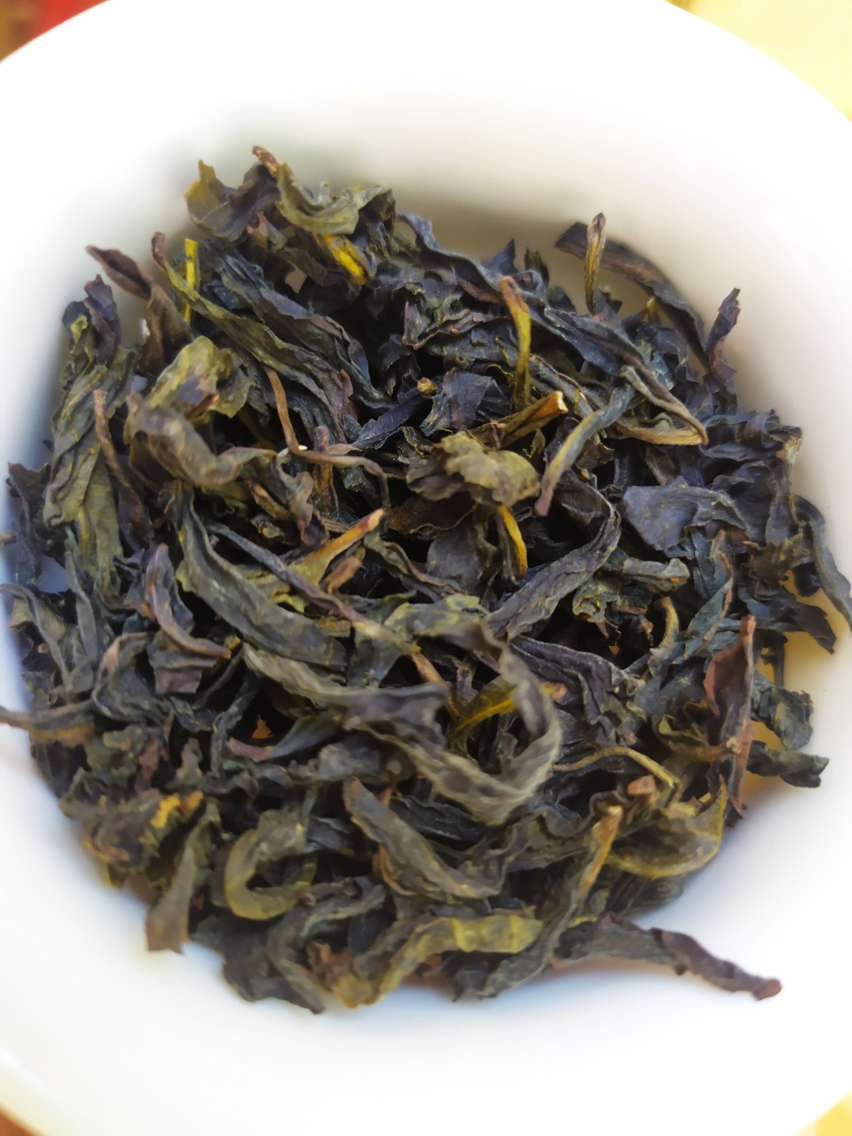 黄枝香单枞茶潮州凤凰单枞茶乌叶单丛茶清香黄枝香茶叶一斤一袋