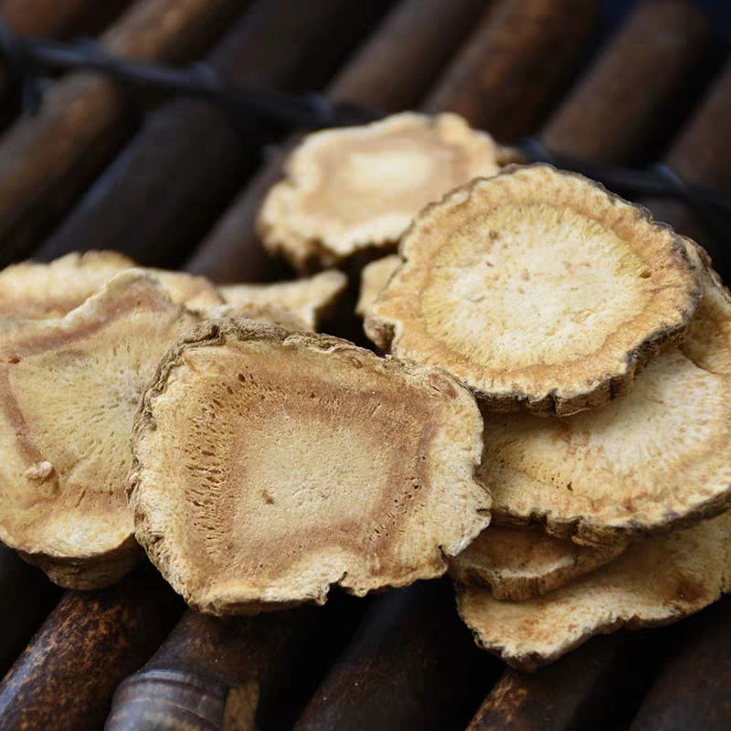 祁白芷  白芷无硫熏白芷片 香料中药材  七子白原料  规格