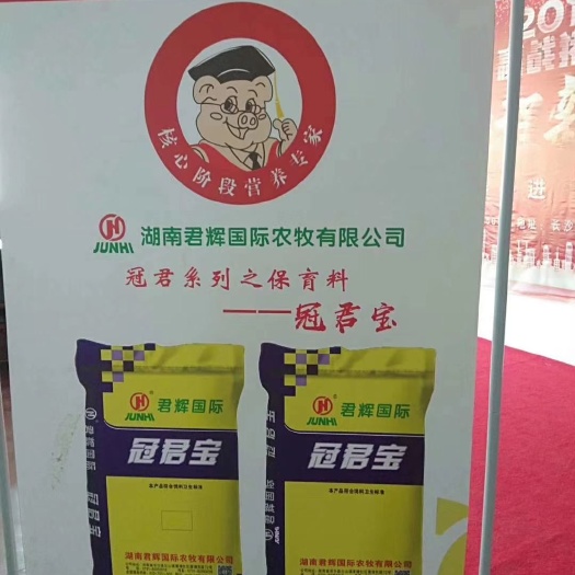 长沙县仔猪浓缩料 40%乳猪浓缩料，君辉国际畅销品牌，适口性好
