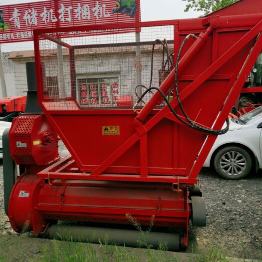 嘉祥县秸秆粉碎回收机