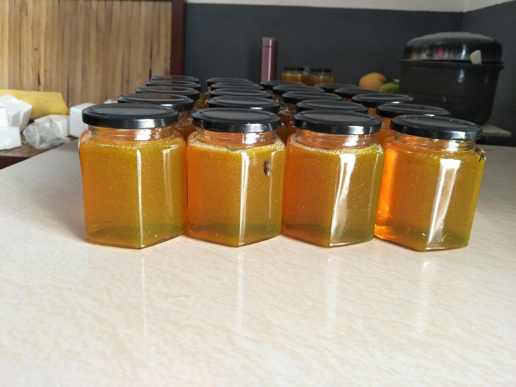 百花蜜 要健康，选农家