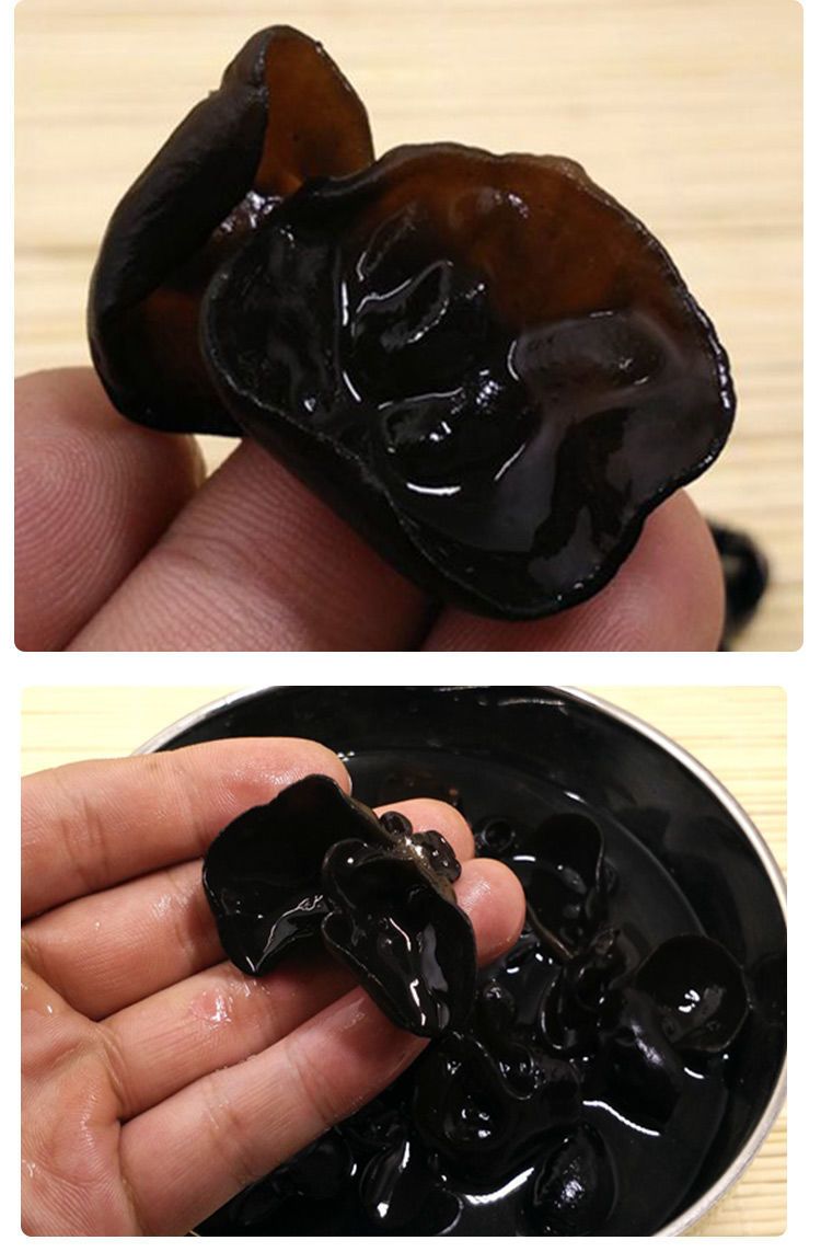 黑木耳  木耳，秋耳，