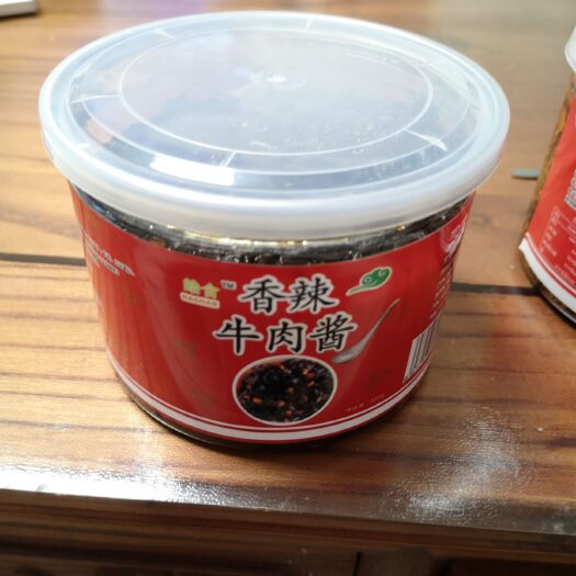 沂水县 香辣牛肉酱