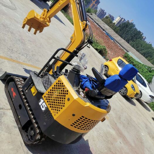  小型挖掘机履带挖掘机农用工程