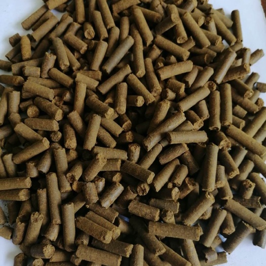 江油市牛粪   发酵腐熟的油枯颗粒生物有机肥