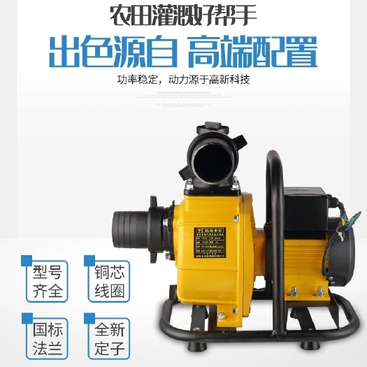 锦州普通水泵 电动车直流自吸泵流量大输送距离远48V60V通用果园农田灌溉