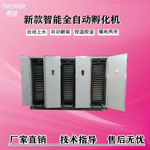 德州养殖孵化机  12672枚智能全自动大型蛋车