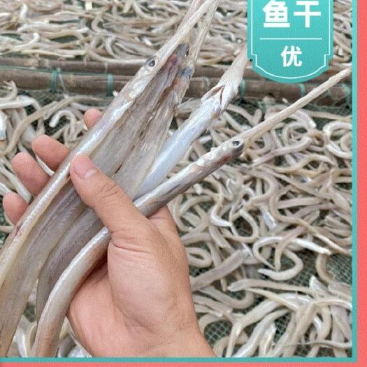 合浦县鳗鱼干 厂家直销鳞烟管鱼干鹤嘴鱼干北部湾特产海鲜干货足干鱼干500g