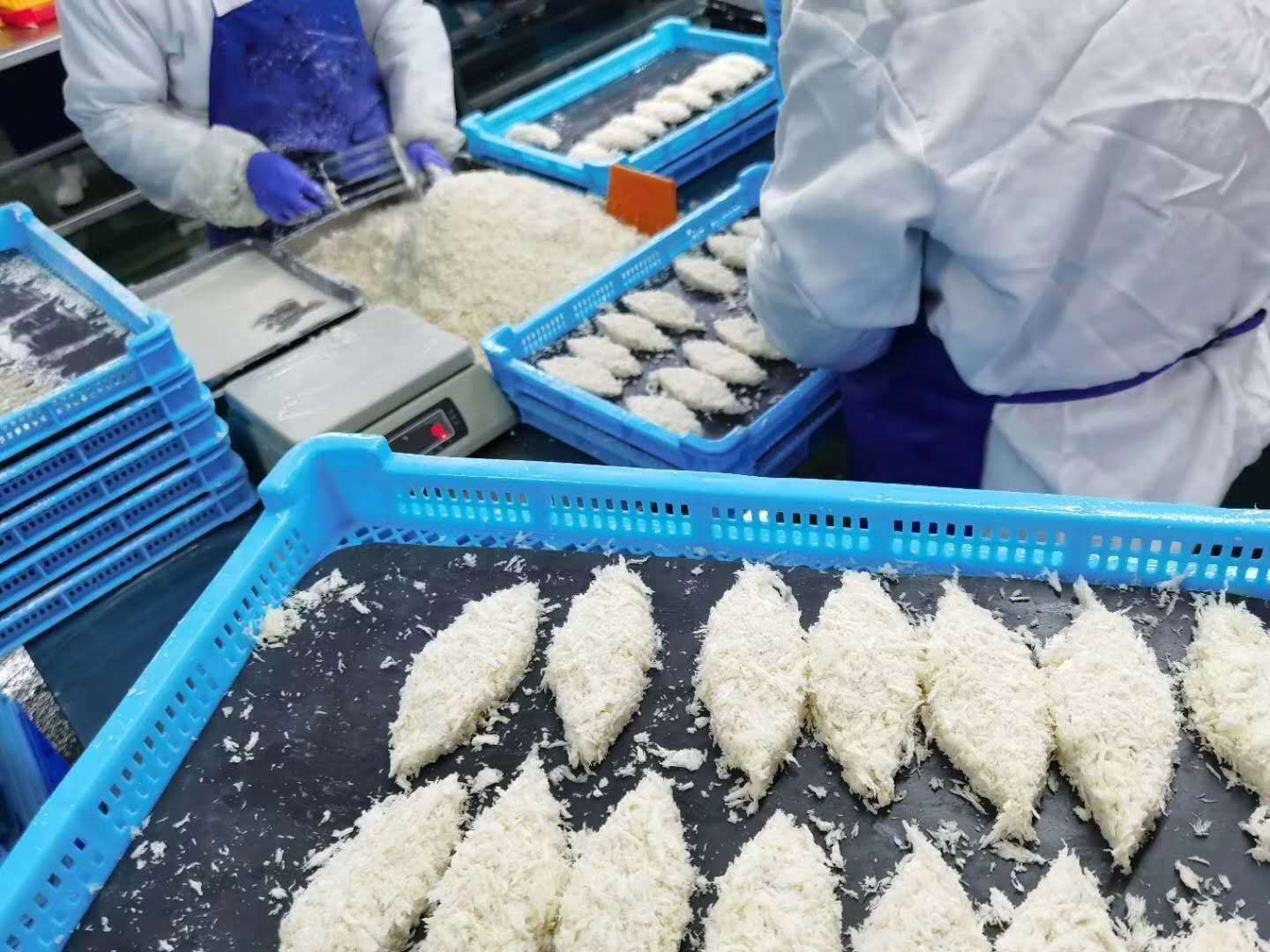 威海深海鳕鱼排，裹粉鳕鱼排整肉加工而成，量大可定制