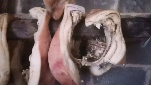 威宁县贵州自家散养户老腊肉