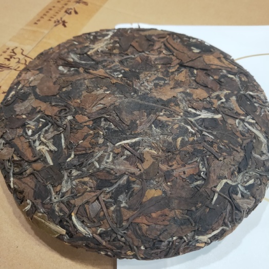 福鼎市寿眉 2014年老的茶一款可泡可煮的茶