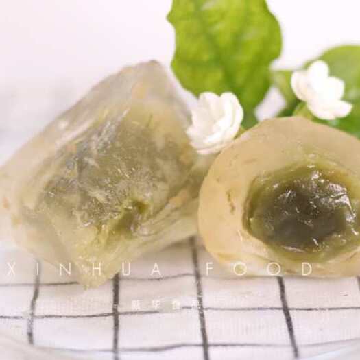 横州市水晶粽子 横县茉莉水晶粽