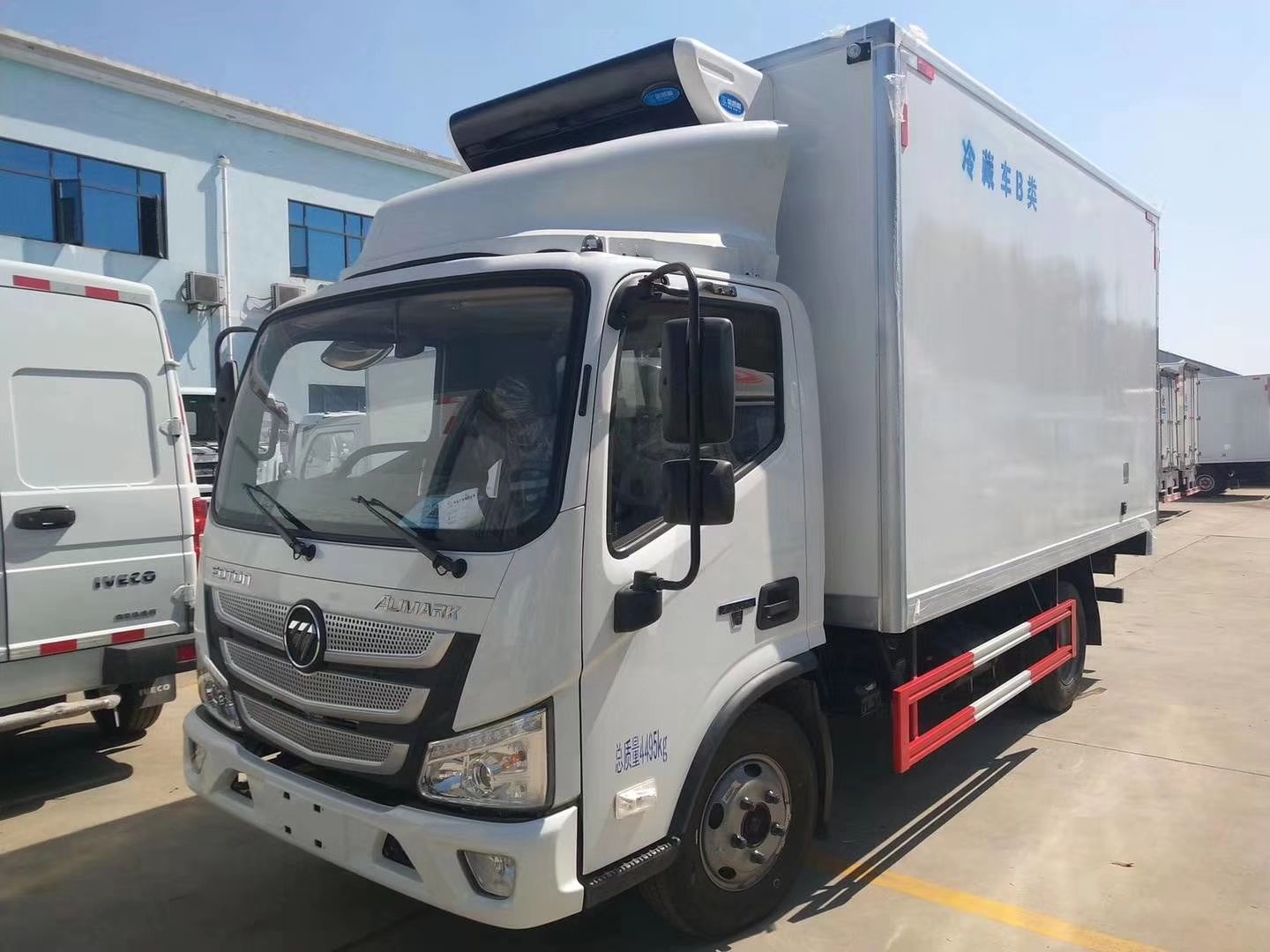  福田欧马可冷藏车(国六)